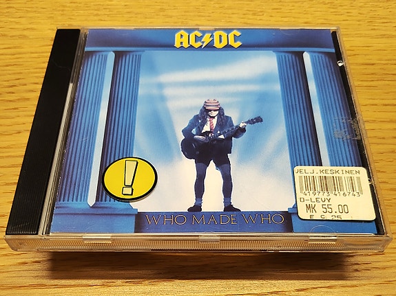 AC/DC – Who Made Who CD