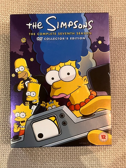 The Simpsons kausi 7 DVD keräilijäversio