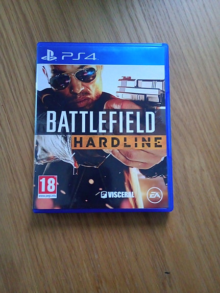 Battlefield Hardline Playstation 4 -peli