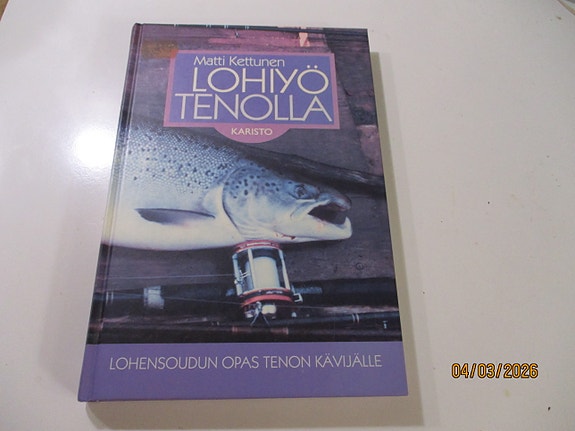 Matti Kettunen: Lohiyö Tenolla
