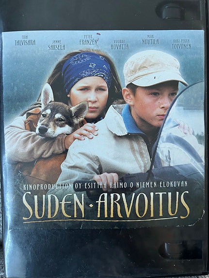 Suden arvoitus DVD-elokuva