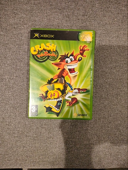 Crash Bandicoot Twinsanity Xbox original