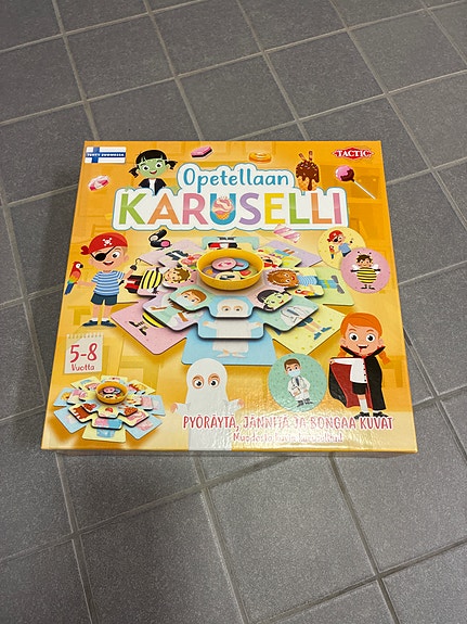 Tactic Opetellaan karuselli lautapeli / peli / aktivointipeli / lelu