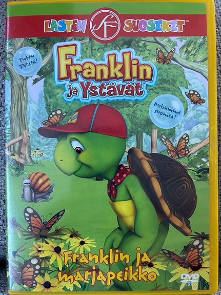 Franklin ja ystävät: Franklin ja marjapeikko, lasten dvd