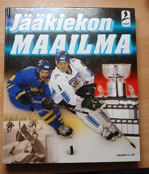 Szemberg, Podnieks JÄÄKIEKON MAAILMA readme.fi 2008