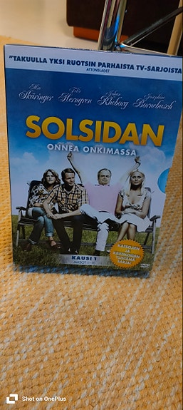 Solsidan 1 kausi DVD