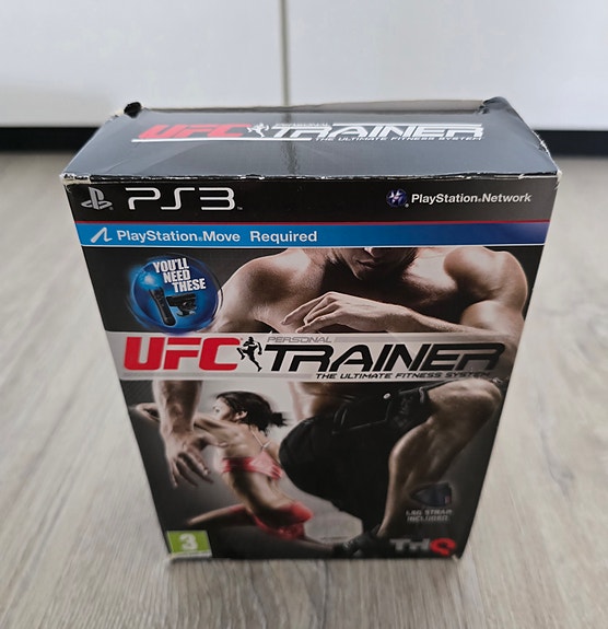 UFC Personal Trainer -pelipaketti Playstation 3