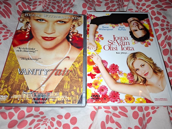 Vanity Fair / Jospa se vain olisi totta DVD-elokuvat