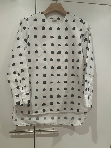 Marimekko tunika  S musta puuvilla