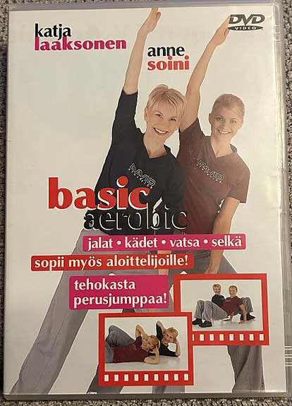 Basic Aerobic jumppavideo DVD