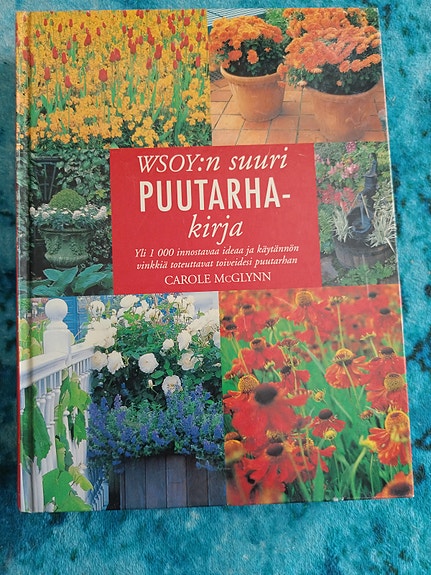 Puutarha kirja
