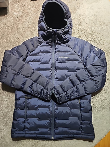 Peak Performance Argon Light Hooded jacket