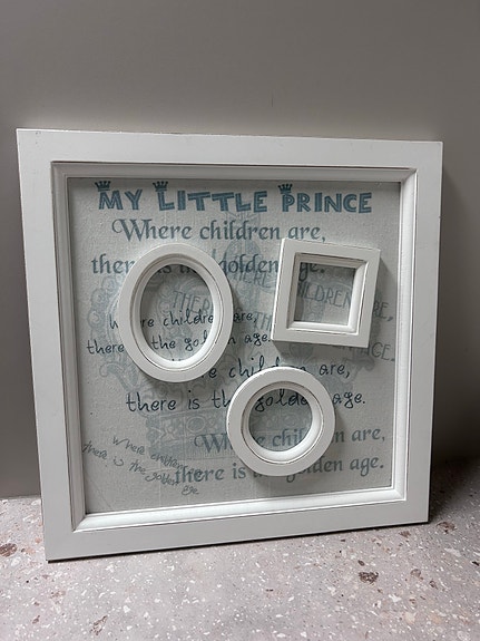 Villa Weiste lasten valokuvakehys My Little Prince