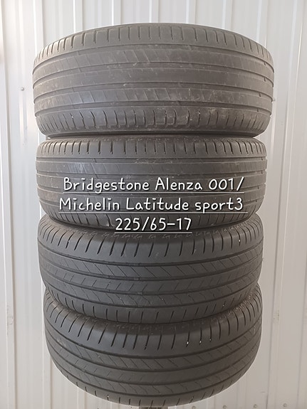225/65-17 Bridgestone/ Michelin