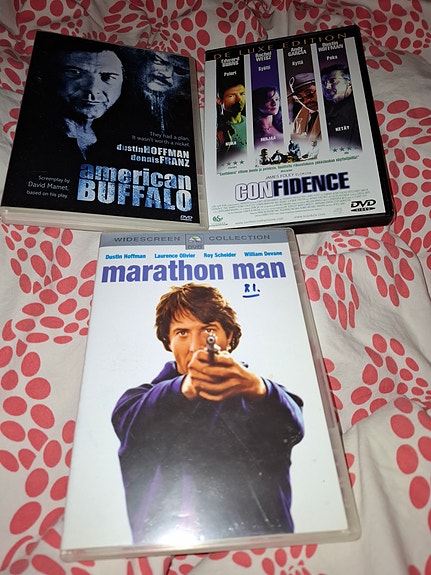 Dustin Hoffman DVD-elokuvat 3kpl