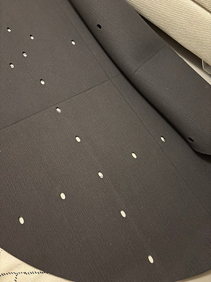 Verso Design polku huopamatto
