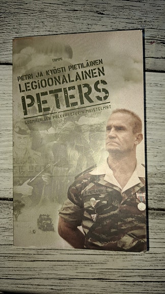 Petri ja Kyösti Pietiläinen: Legioonalainen Peters