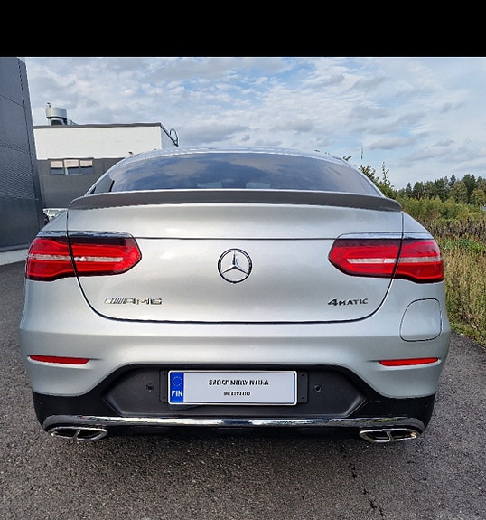 Mercedes-Benz GLC coupe takaspoileri