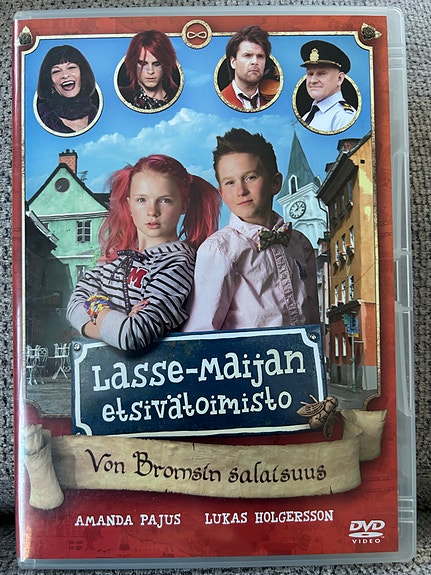 Lasse-Maijan etsivätoimisto Von Bromsin salaisuus DVD-elokuva