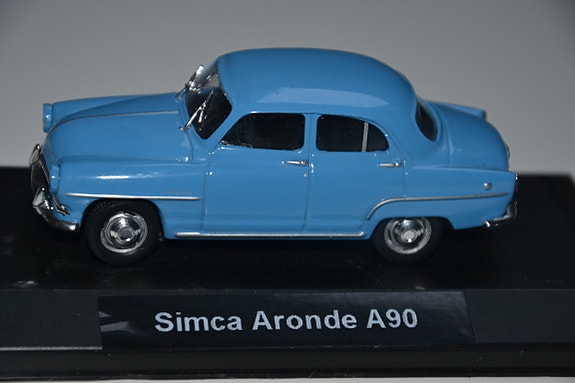 Simca Aronde A90  1/43