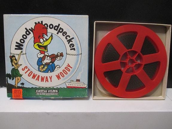 SUPER-8 kaitafilmi WOODY WOODPECKER "Stoaway Woody" (1963)