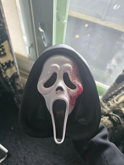 Scream 7 popcorn kulho
