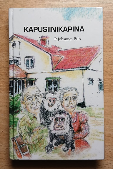 P. Johannes Palo KAPUSIINIKAPINA Bookcover 2018