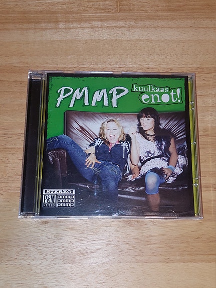 PMMP - Kuulkaas enot! CD