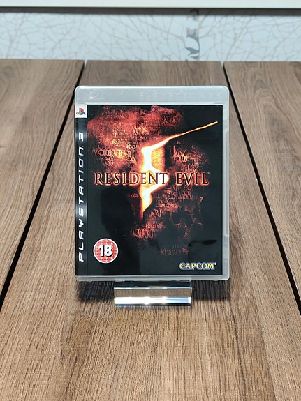 Resident Evil 5 (PS3) (CIB)