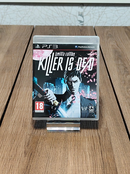 Killer Is Dead Limited Edition (PS3) (CIB)