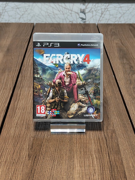 Far Cry 4 (PS3) (CIB)
