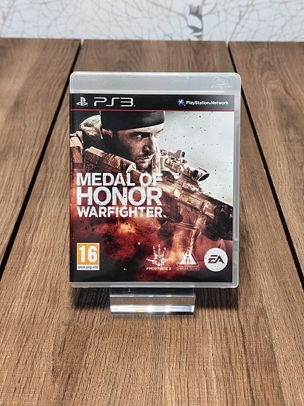 Medal of Honor: Warfighter (PS3) (CIB)