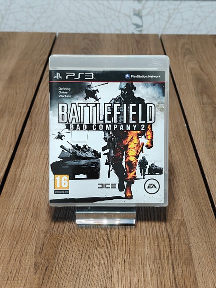 Battlefield: Bad Company 2 (PS3) (CIB)