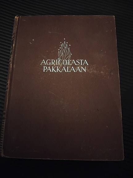 Mikael Agricolasta E . W . Pakkalaan m