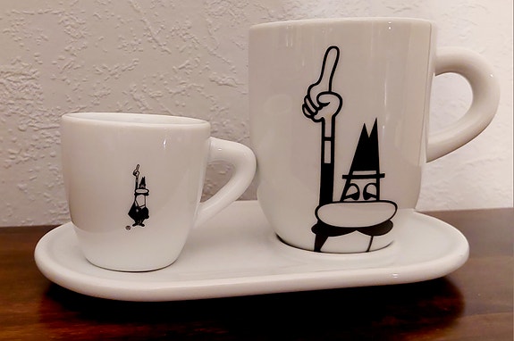Bialetti kahvi tee espresso muki kuppi setti