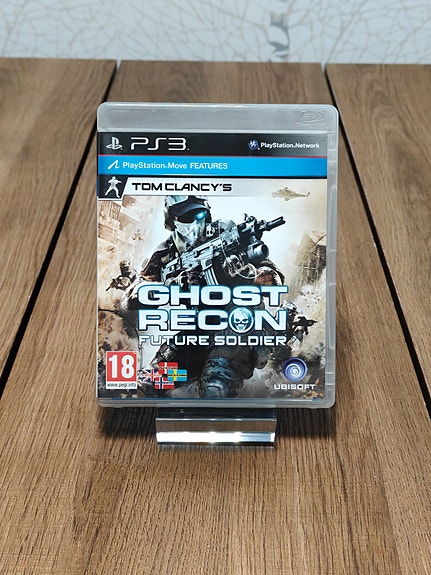 Tom Clancy's Ghost Recon Future Soldier (PS3) (CIB)