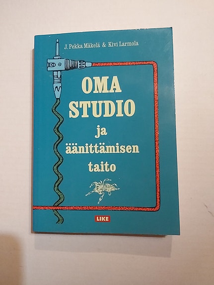 J. Pekka Mäkelä & Kivi Larmola: Oma studio ja äänittämisen taito