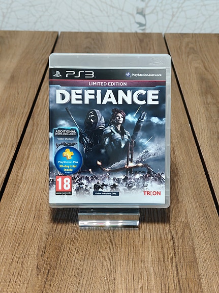 Defiance Limited Edition (PS3) (CIB)