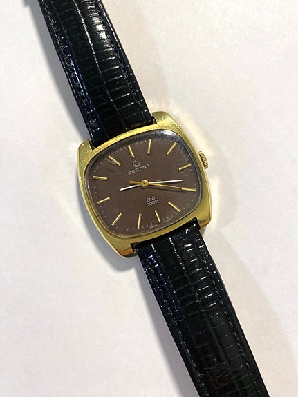 Certina Club swiss made