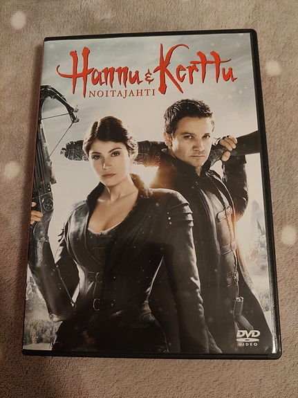 Hannu ja Kerttu Noitajahti DVD