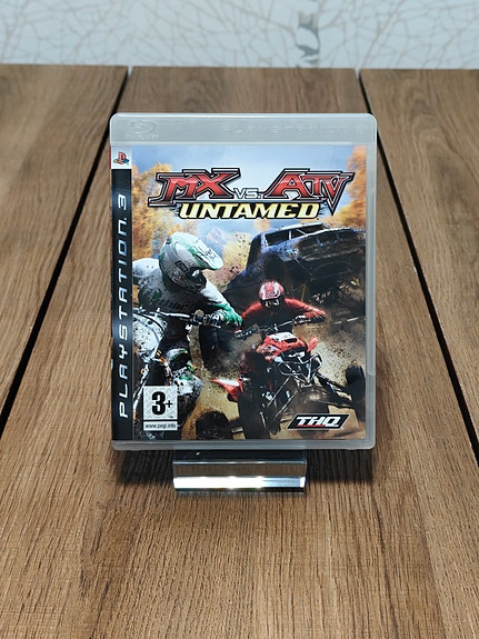 MX vs ATV Untamed (PS3) (CIB)