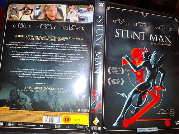 The Stunt Man DVD-elokuva