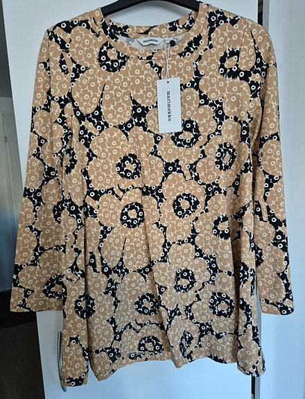 Marimekko unikko-tunika
