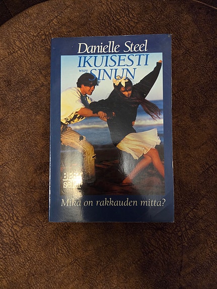 Danielle Steel Ikuisesti sinun pokkari