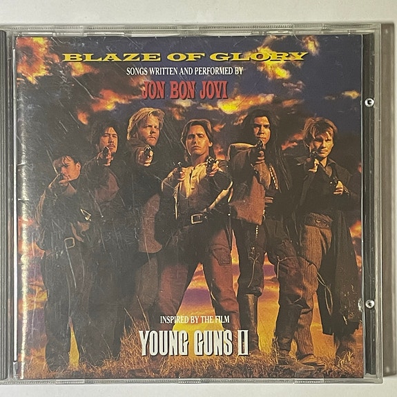 JON BON JOVI Blaze Of Glory. YOUNG GUNS II