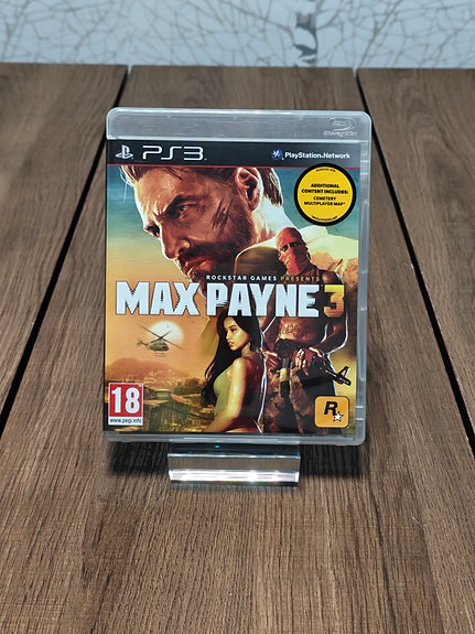 Max Payne 3 (PS3) (CIB)