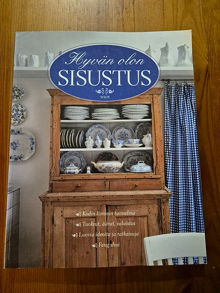 Hyvän Olon Sisustus -kirja