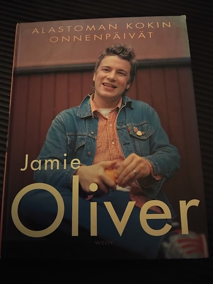 Alastoman kokin onnenpäivät - Jamie Oliver m