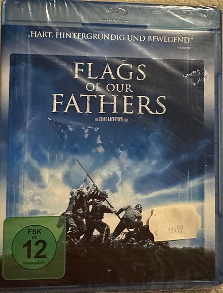 Flags of Our Fathers elokuva Blueray UUSI