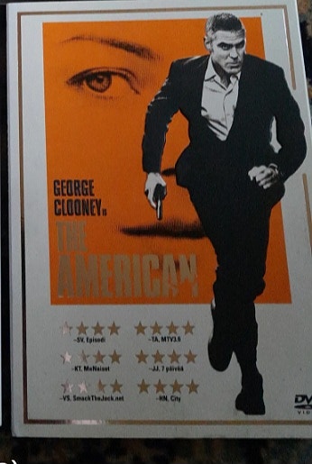 The American George Clooneyn elokuva